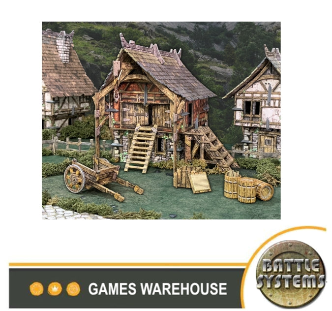 Battle Systems: Storage Barn