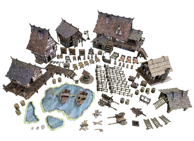 Battle Systems: Fantasy Village