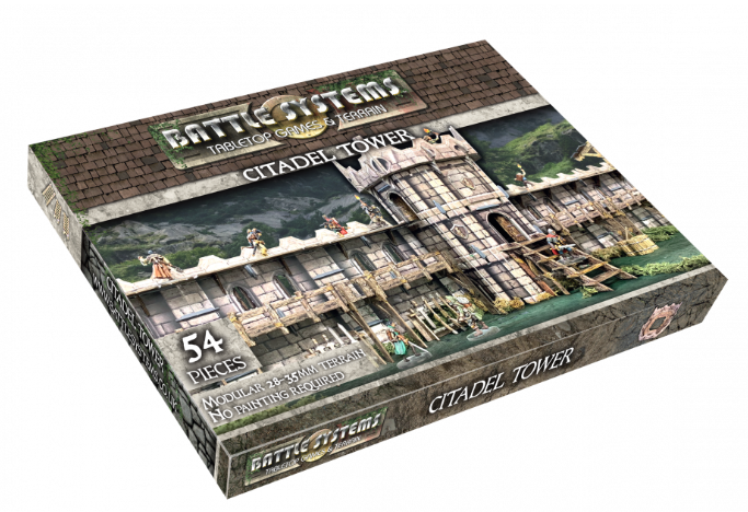 Battle Systems: Citadel Tower