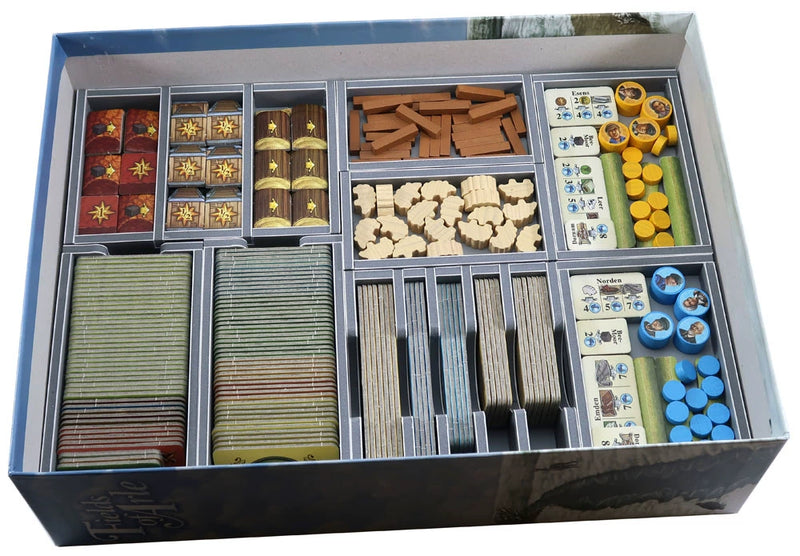 Folded Space Insert :Fields of Arle