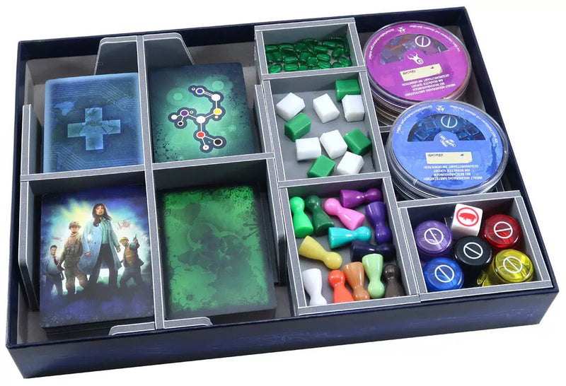 Folded Space Insert : Pandemic