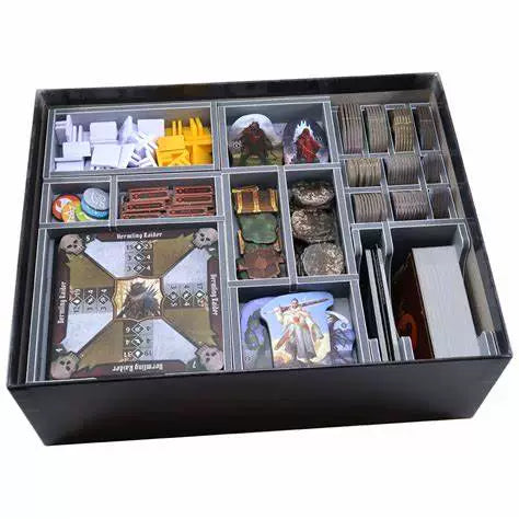 Folded Space Insert :Gloomhaven Jaws of the Lion
