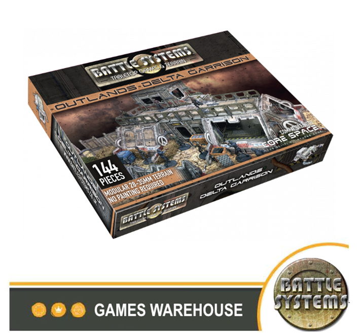 Battle Systems: Outlands Delta Garrison