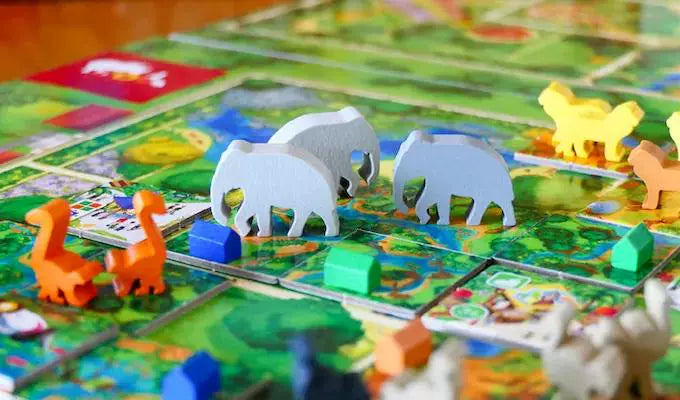 Zoo Tycoon: The Board Game