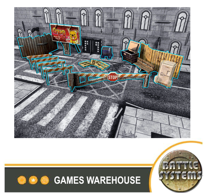 Battle Systems:Urban Street AccessoriesII