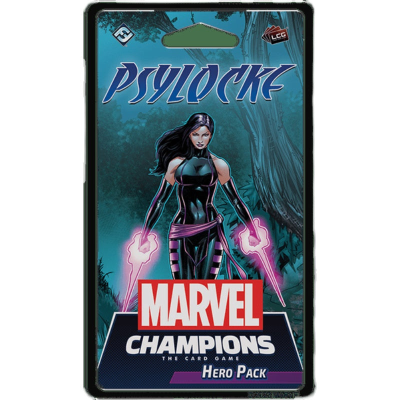 Marvel Champions: Psylocke Hero Pack