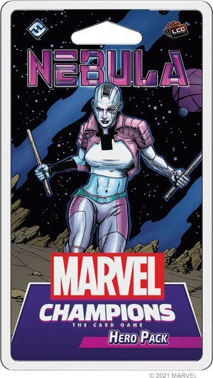 Marvel Champions: Nebula Hero Pack