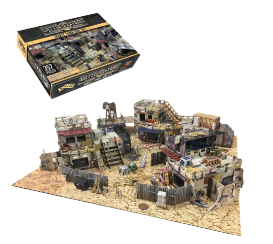 Battle Systems: Shanty Town Core Set