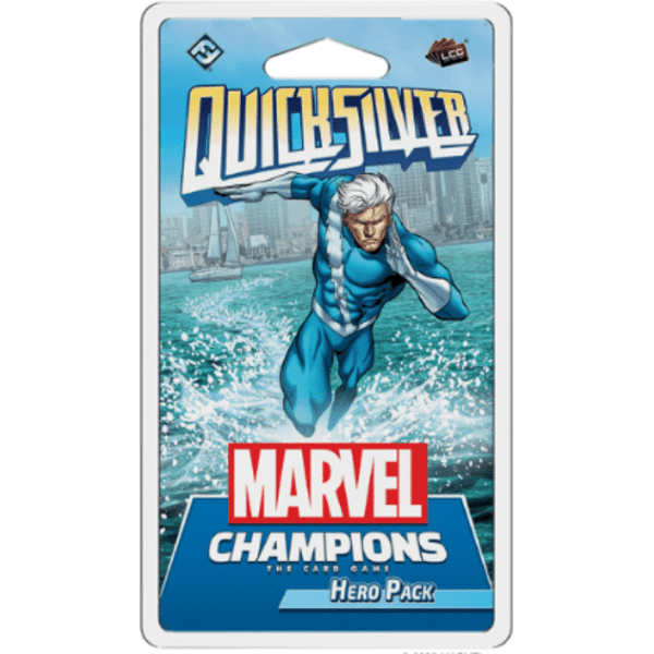 Marvel Champions: Quicksilver Hero Pack