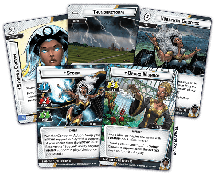 Marvel Champions: Storm Hero Pack