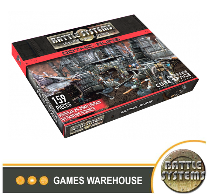 Battle Systems: Gothic Ruins