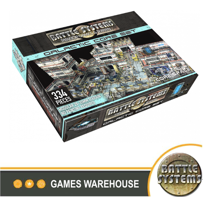 Battle Systems: Galactic Core Set