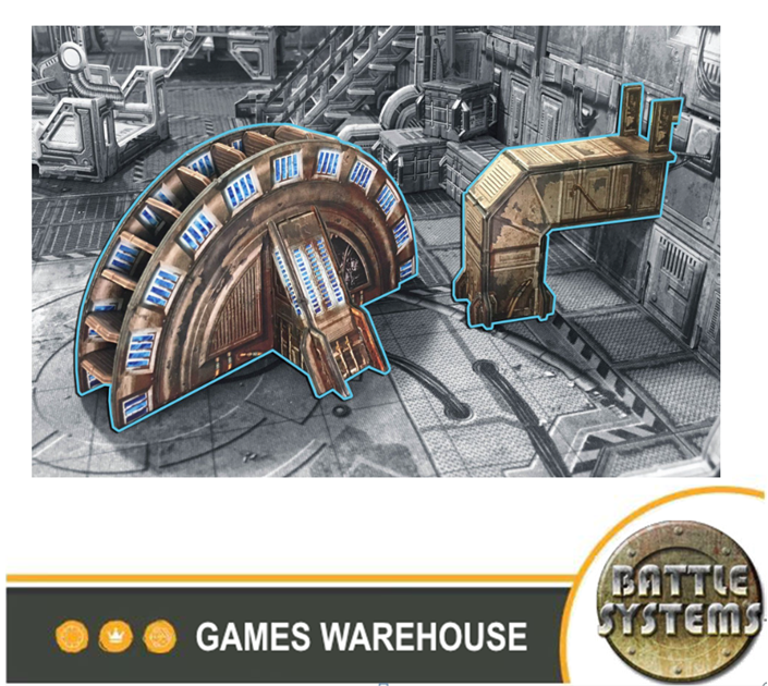Battle Systems: Industrial Turbine