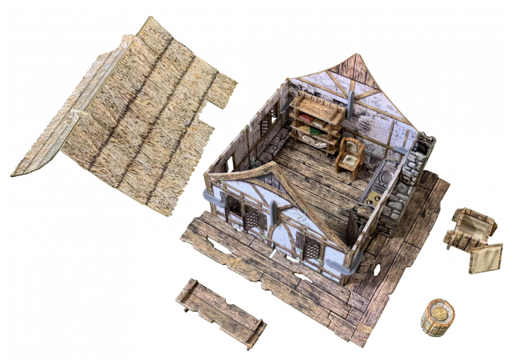 Battle Systems: Thatched Cottage