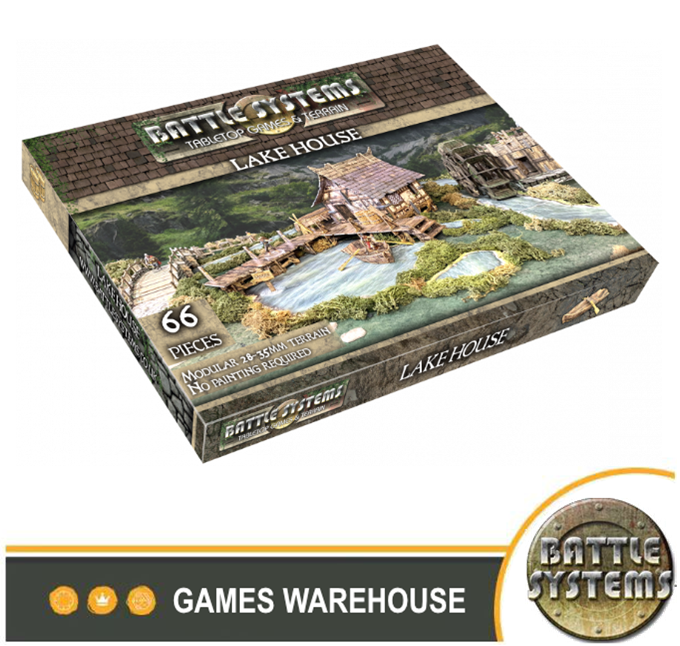 Battle Systems: Lake House