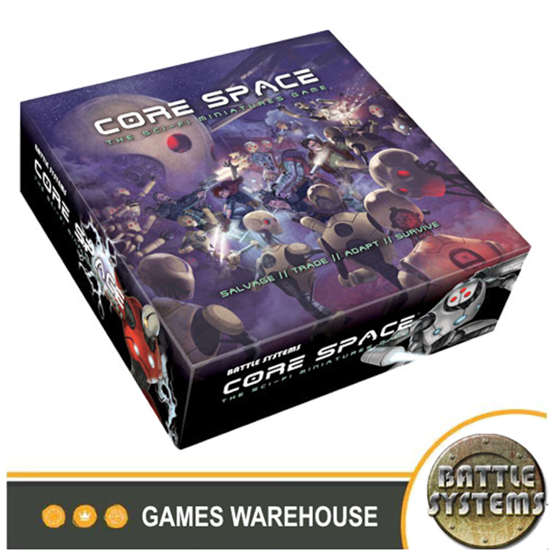 Battle Systems：Core Space Starter Set