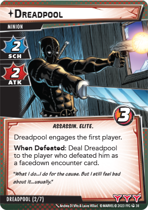 Marvel Champions: Deadpool Hero Pack