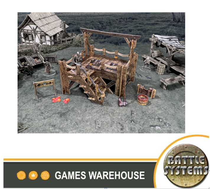 Battle Systems: Gallows & Stocks
