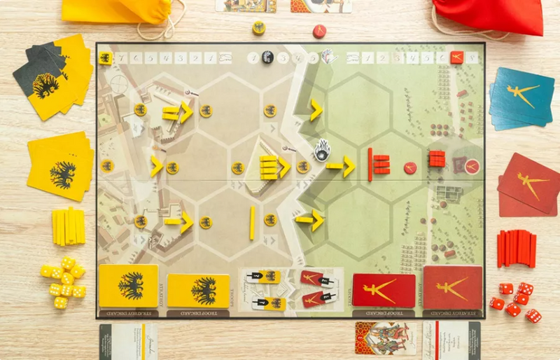 Fire & Stone: Siege of Vienna 1683 Playmat