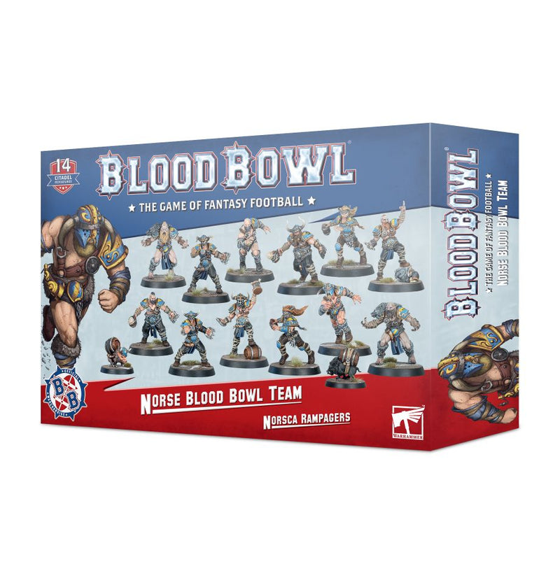 Blood Bowl Second Season: Norse Team