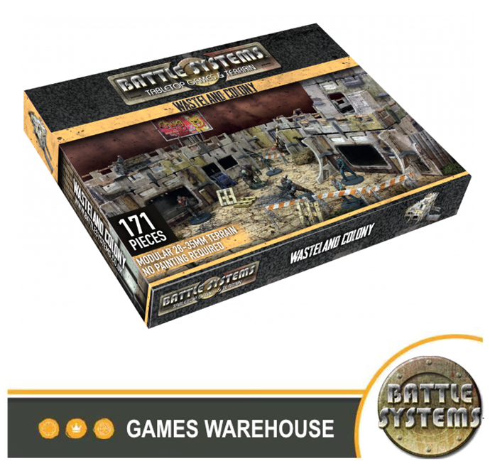 Battle Systems: Wasteland Colony