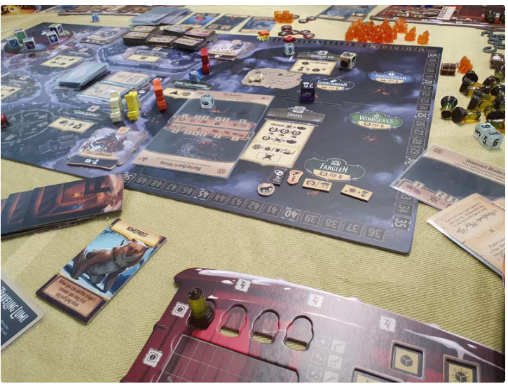 Merchants of the Dark Road Deluxe Patron's Provisions
