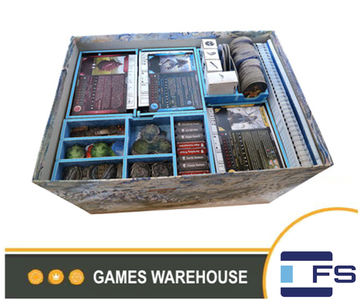 Folded Space Insert :Frosthaven