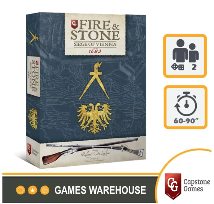 Fire & Stone: Siege of Vienna 1683 Playmat