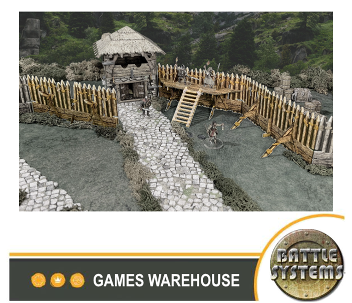 Battle Systems: Palisade Walls