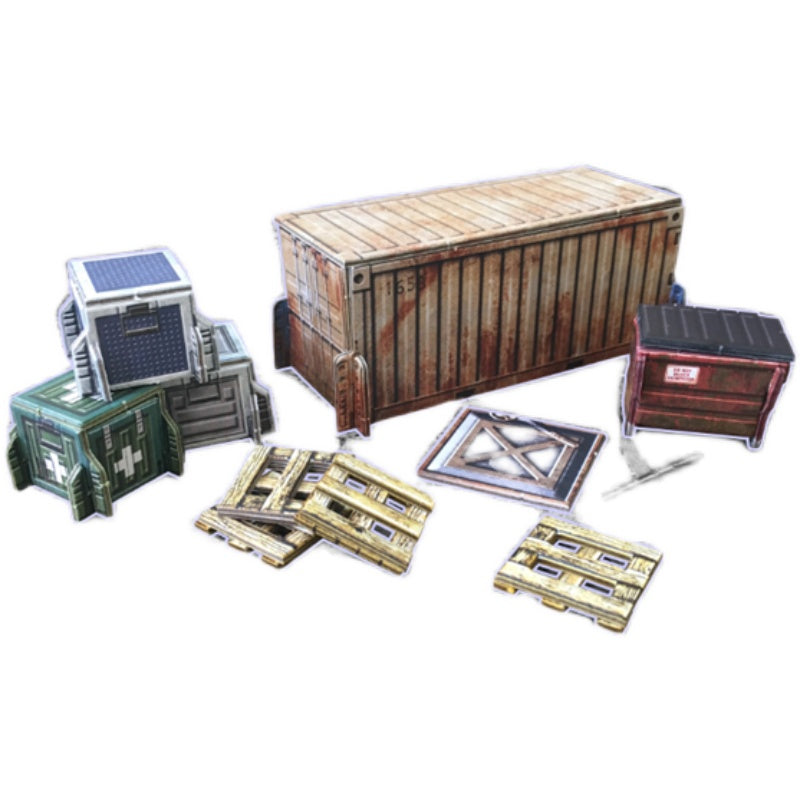 Battle Systems: Shipping Container