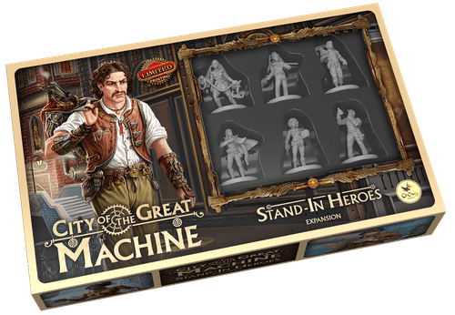 City of the Great Machine: Stand-in heroes